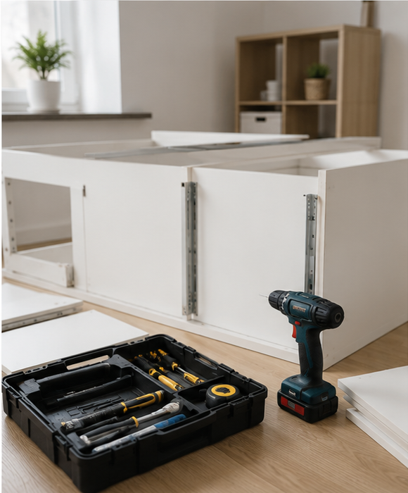 Professionelle Möbelmontage durch Cuxart Service in Cuxhaven
