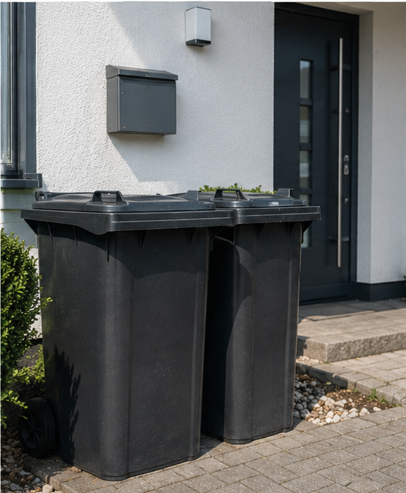 Zuverlässiger Haus- und Mülltonnenservice von Cuxart Service in Cuxhaven