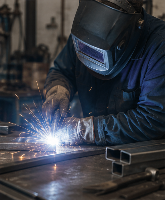 Individuelle Metallarbeiten und Schweißarbeiten von Cuxart Service